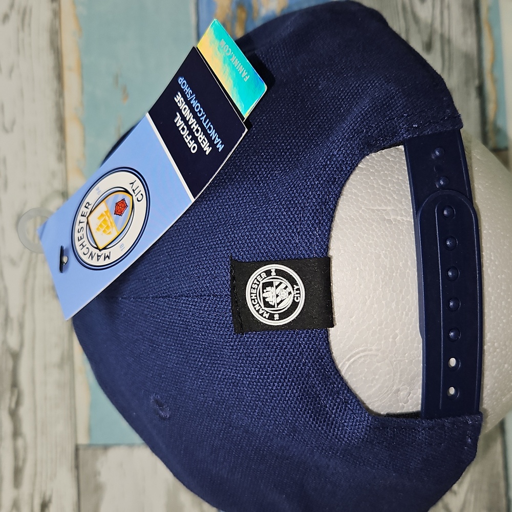 Manchester City CITYZENS Hat SnapBack - Picture 4 of 11